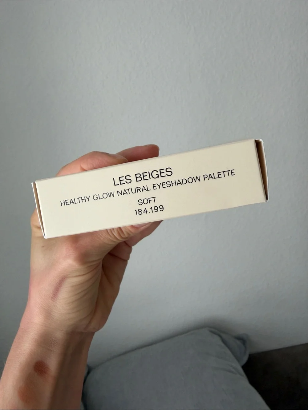 Chanel Les Beiges Healthy Glow Natural Eyeshadow Palette - Soft